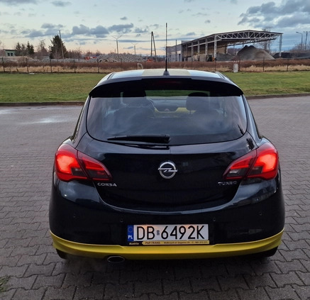 Opel Corsa cena 32500 przebieg: 81850, rok produkcji 2015 z Poznań małe 781